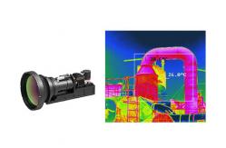 China 23mm Lens MWIR Optical Gas Imaging Camera For Visualizing Gas Leak supplier