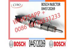 China Diesel Common Rail Injector 0445120269 Nozzle DLLA145P2224 Valve FOORJ01714/2004 supplier