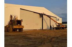 China Customized Steel Structure Hangar For Specific Wind Pressure And Snow Load supplier