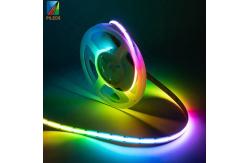 China FCOB 24V DC Led Strip , RGB LED Pixel Strip WS2811 Addressable supplier