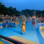 China OEM ODM  Water Park Splash Pad Kiddie Splash Pad Water Playground manufacturer