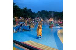 China OEM ODM  Water Park Splash Pad Kiddie Splash Pad Water Playground supplier