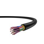 GYFTY Outdoor Armored Optical Fiber Cable with FRP Strength Member for long distance for sale