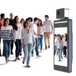Yecon 8 Inch Face Recognition Time Attendance System Biometric Access Control for sale