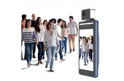 China Yecon 8 Inch Face Recognition Time Attendance System Biometric Access Control supplier