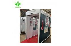 China 20cm Temperature Measurement Device / Automatic Temperature Measurement And Epidemic Disinfection Channels supplier