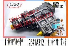 China 2641A312 2768398 276-8398 317-8021 3178021 FUEL INJECTION PUMP E323D E320D supplier