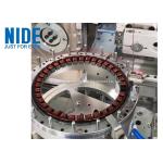Muti Pole Stator Needle Winding Machine Double Stations 500kg Weight
