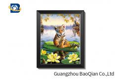 China images Change Effect 3D Lenticular Flips Picture With Lion / Tiger Animal supplier