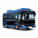 China Customized 6.7m BEV Electric City Bus 10-28 Seats ZEV 300km Urban Passenger Transport for sale