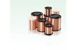 China Enamelled Copper Winding Wire For High Speed Automated Routing supplier