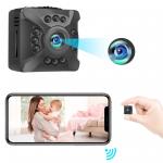 CMOS X5 Mini WiFi Security Camera Wireless HD 1080P Plastic Material for sale
