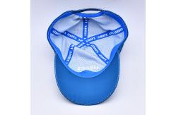 China Lightweight Adjustable Golf Hats With Custom Design Curved Brim supplier