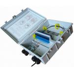 1 * 16 Fiber Distribution Box Cable Termination Box 24 Core For FTTH System for sale