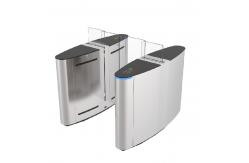 China 0.7s/Person Entrance Control Solutions Sliding Turnstile 50W supplier