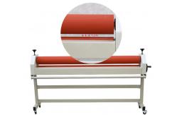China Semi Automatically Cold Lamination Machine 130mm roller diameter supplier