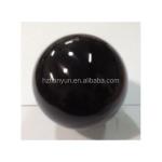 ODM / OEM Resin Shift Knob Black Gear Shift Knob Logo Silkscreen for sale