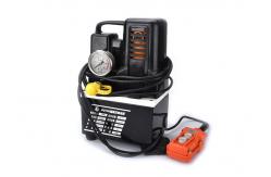 China Portable Electric Overhead Line Construction Tools Hydraulic Oil Pump 220v 700 Bar supplier