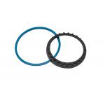 Mechanical Valve Sealing Ring Silicon / NBR / FKM Material Customized Dimension for sale
