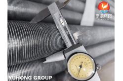 China ASTM B163 Incoloy 825 Fin Tube With Aluminum Fin For Boiler supplier