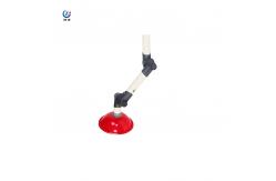 China Telescopic Catheter Fume Extractor Hood Arm With 75 Aluminium Alloy Joint supplier