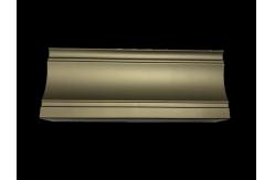 China Hot Sale Deep Champagne Extinction Electrophoresis Anodized Aluminum Profiles 6063 supplier