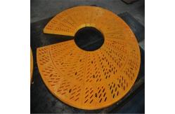 China Casting  Ball Mill Liners and rod mill liner of CITIC HIC Machine Parts supplier