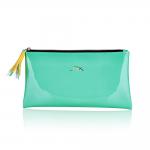 Neo Mint Face And Eye Makeup Brush Set With Bag Antibacterial