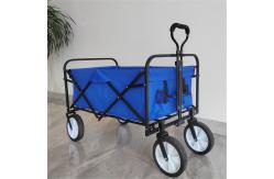 China Fold Up Shopping Luggage Cart Trolley Folding Cart Folding Wagon supplier