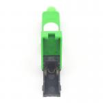 Pre-embeded SC/APC Fiber Optic Field Assembly Connector