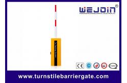 China AC110V Automatic Straight Arm Parking Barrier Waterproof supplier