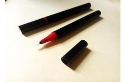 China New Waterproof ABS Liquid Eyeliner Pencil , Empty Eyeliner Pencil With Steel Beads supplier