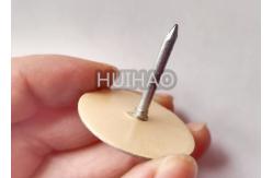 China 1-1/2 Inch Carbon Steel Cupped Head Insulation Pins With Welding Machine supplier
