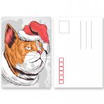 Cartoon Design 3D Lenticular Postcard For Kids CMYK Offset Printing