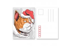 China Cartoon Design 3D Lenticular Postcard For Kids CMYK Offset Printing supplier