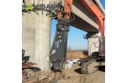 China Excavator Attachment Hydraulic Concrete Pulverizer Shear for Demolition Sites supplier