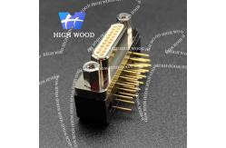 China J30J SERIES MICRO-D Rectangular Connectors , HW-J30JHT21TJWCN02-SAT supplier