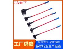 China Flame Retardant PA PA66 PP Inline Fuse Holder 16 Gauge For Automotive supplier