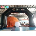 12M Inflatable Arch Bicycle Inflatable Finish Line Arch Custom Printed Logo for sale