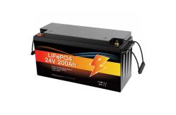 China Lead Acid Lfp Lithium Iron Phosphate Battery Pack Replacement 12v 24v supplier