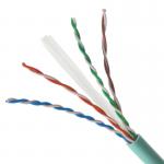 Cat6A Cat 6e Network Lan Ethernet Cable 4Pair 23Awg CCA BC UTP STP FTP SFTP 100m 305m 1000Ft for sale