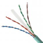 UTP FTP Network Cable Cat6a Cat6 Cat6e Ethernet Lan Cable For Internet for sale