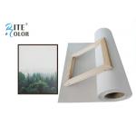 Exhibition 280Gsm Polyester Printing Canvas Rolls Matte Inkjet Fabric Paper