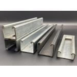 6M Metal Strut Channel 41x82 2.5mm Unistrut Double Strut Carbon Steel for sale