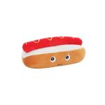 Food Pet Dog Chew Toy Cotton Rope Squeaky Dog Toy Set Hamburger Chips Hot Dog for sale
