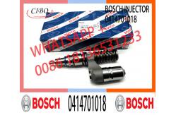 China Remanufactured injector 0414701078 0414701086 0414701018 supplier