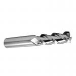 Tungsten Carbide Carbide End Milling Tool with 2-4 Flutes Cutting Edge Angle 45-60° for sale