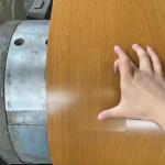 Wood Grain Printing Color Coated Steel Coil ASTM A755 EN 10346 for sale