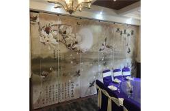 China Hotel Banquet Movable Partition Walls Partitioning For Function Meeting Room supplier