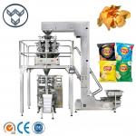 Nitrogen Filling Pouch Packing Machine For Banana Chips for sale